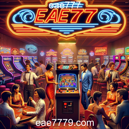 Explore a Nostalgia dos Jogos de Arcade no eae777