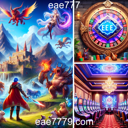 A Magia dos RPGs no eae777: Uma Viagem Fantástica