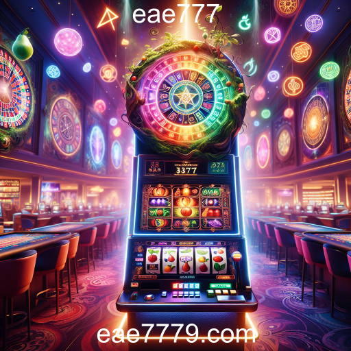 A Magia dos Caça-Níqueis no eae777
